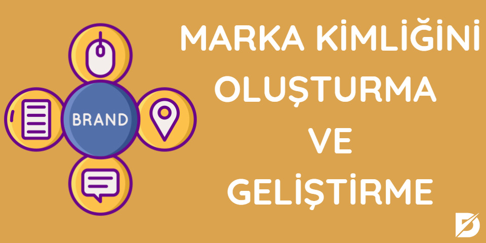 marka kimliğini oluşturma ve geliştirme süreci