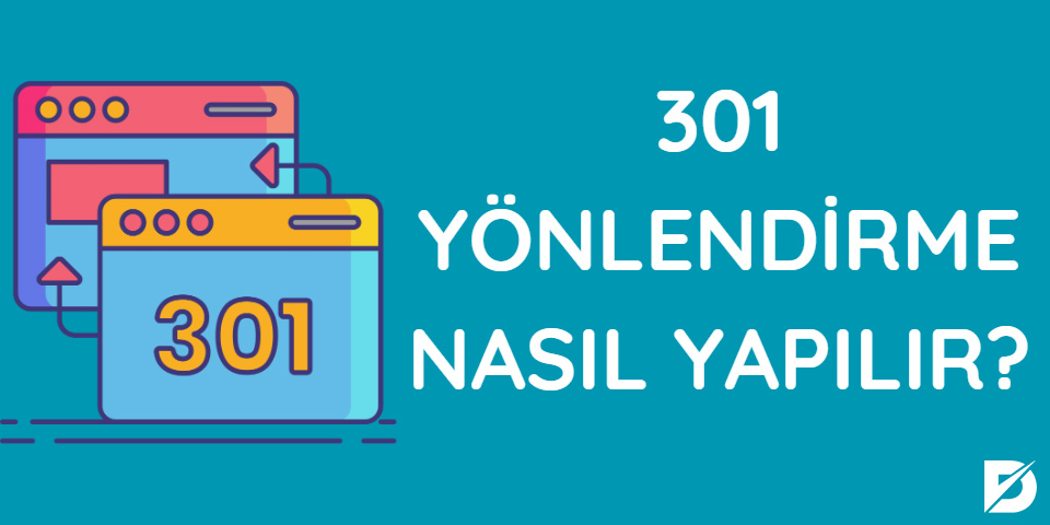 301 yönlendirme nasıl yapılır