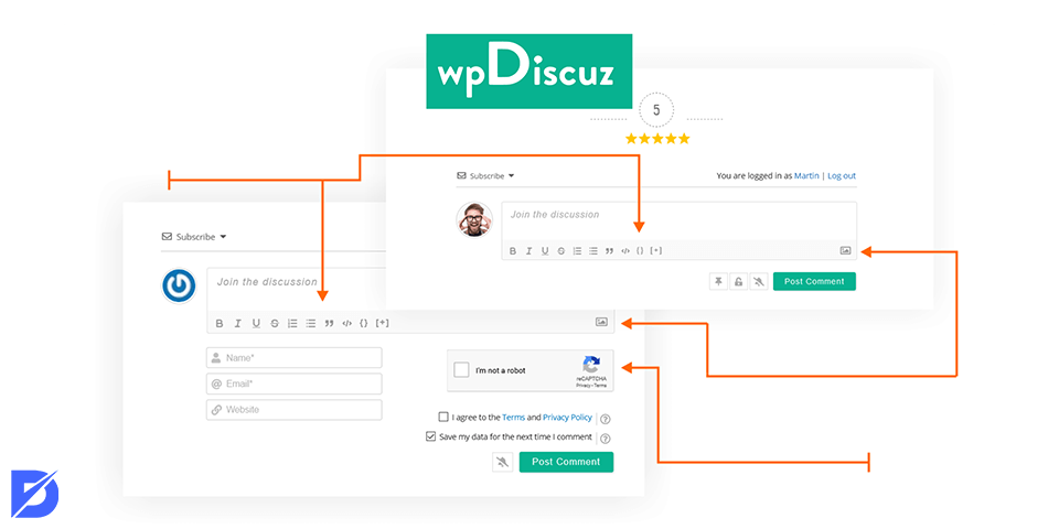 wpdiscuz yorum