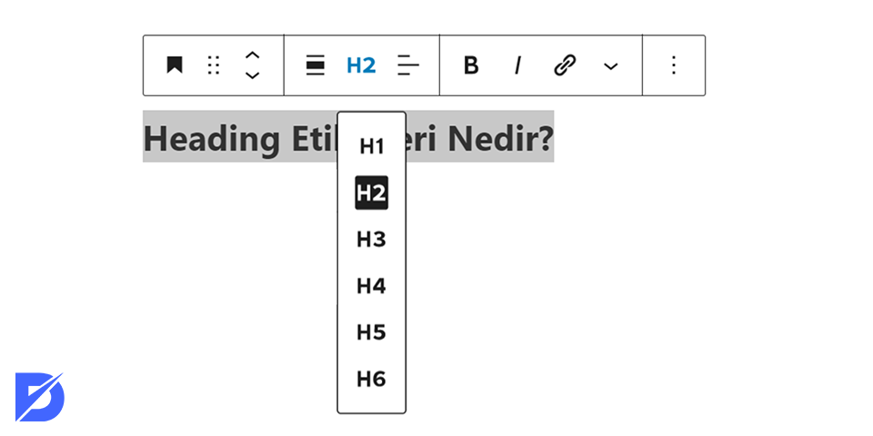 heading etiketleri nedir