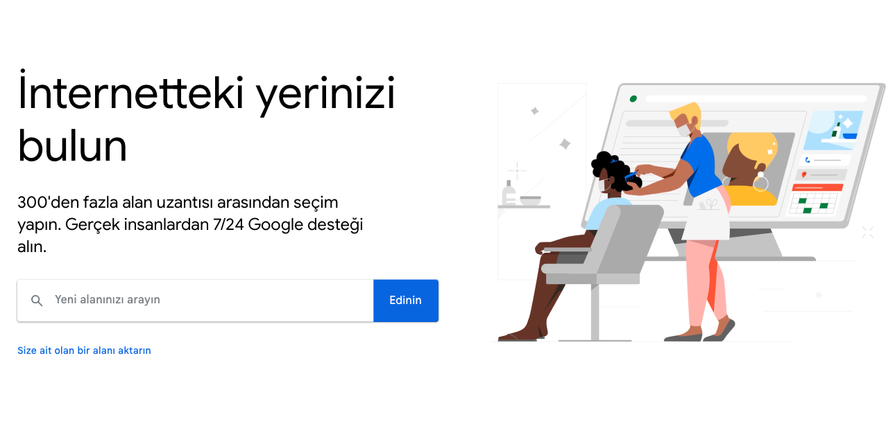 siteniz için alan adı alın