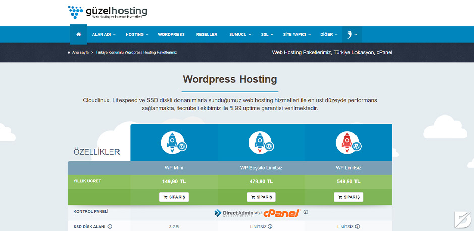 wordpress nasıl yüklenir