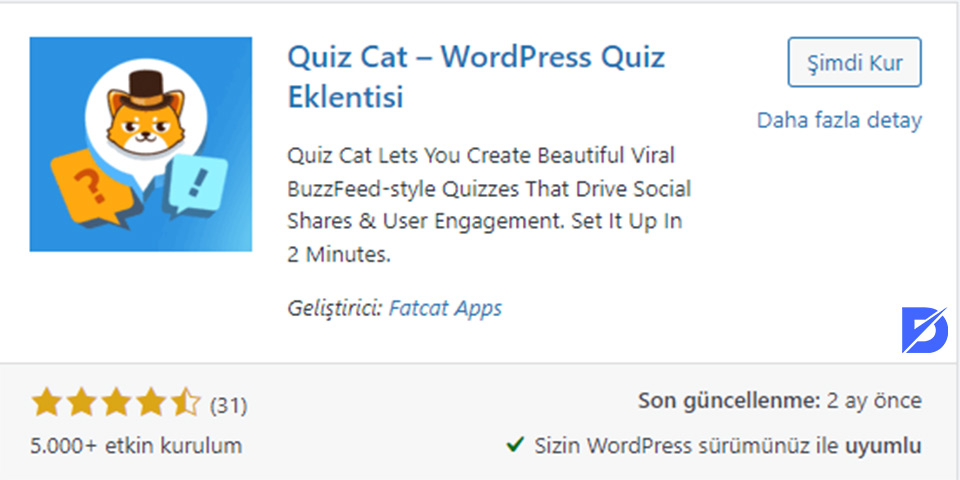 Wordpress Ücretsiz Anket Eklentisi 