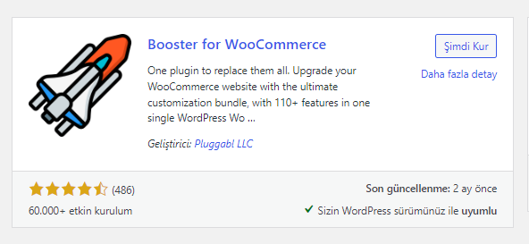 booster for woocommerce