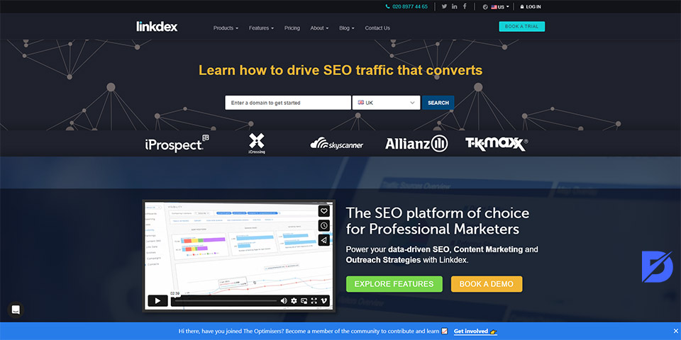 Linkdex SEO