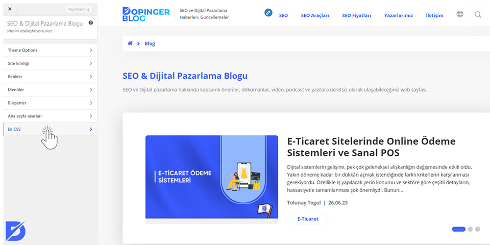 wordpress gururla sunar css