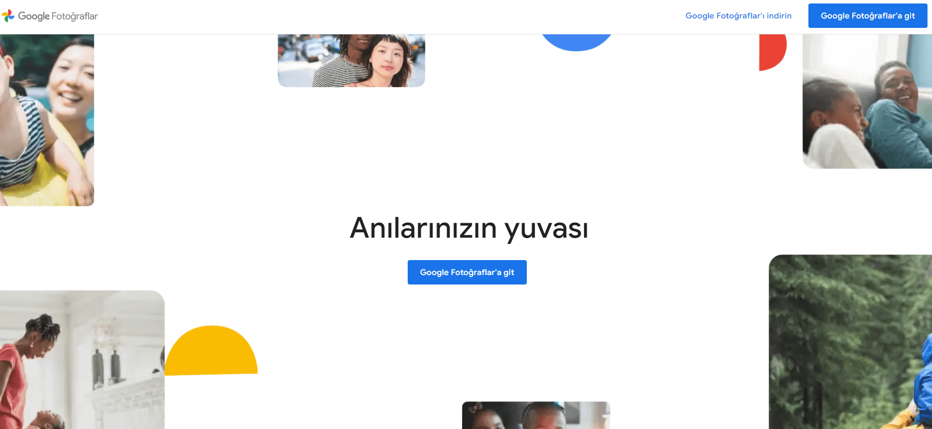 google fotoğraflar ile fotoğraf yükleme