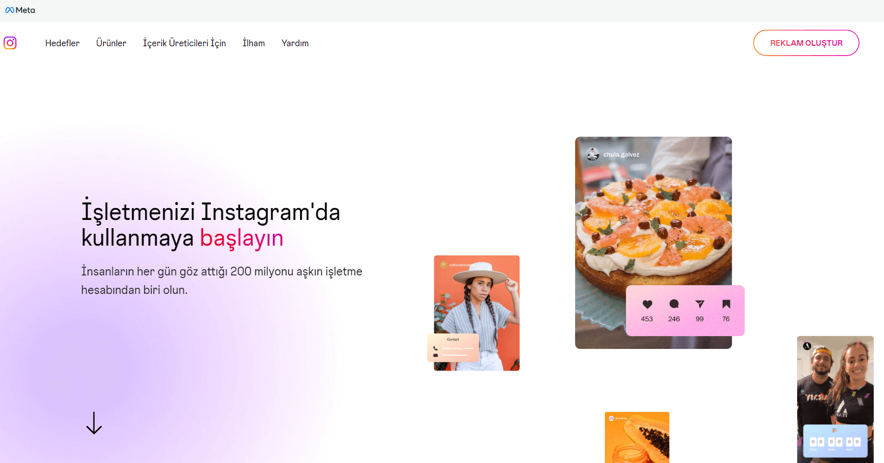 instagramda işletme hesabına geçme