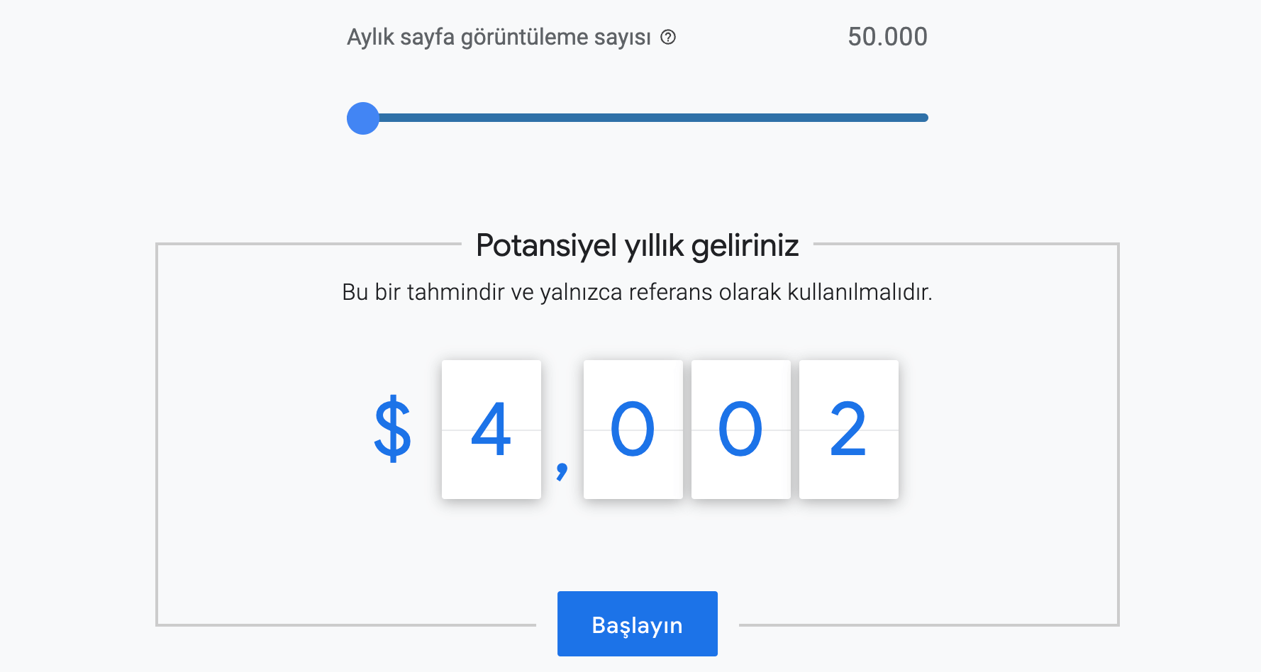 adsense geliri nasıl hesaplanır