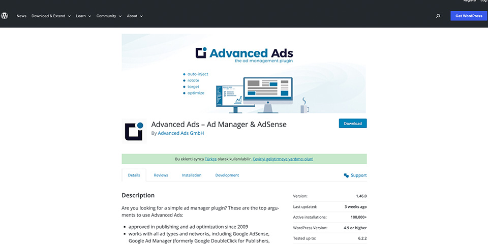 Advanced Ads 