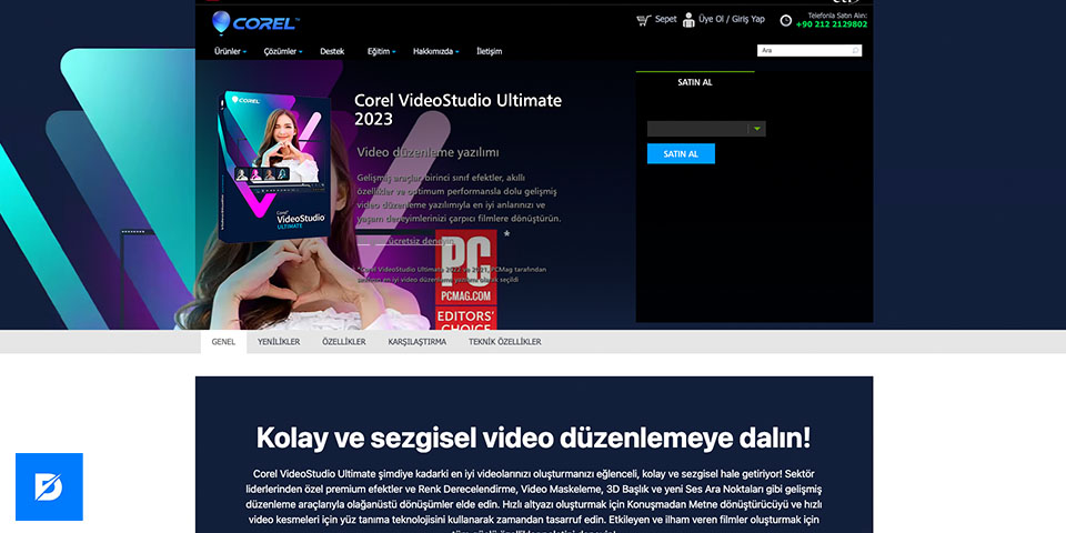 Corel VideoStudio Ultimate