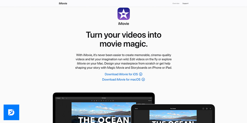 iMovie 