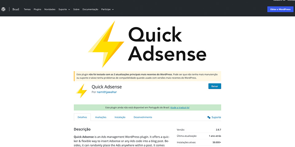 Quick AdSense 