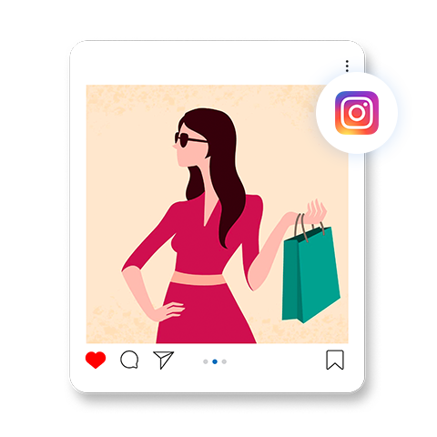 moda sektörü için dijital pazarlama ve Instagram için Görsel Stratejiler