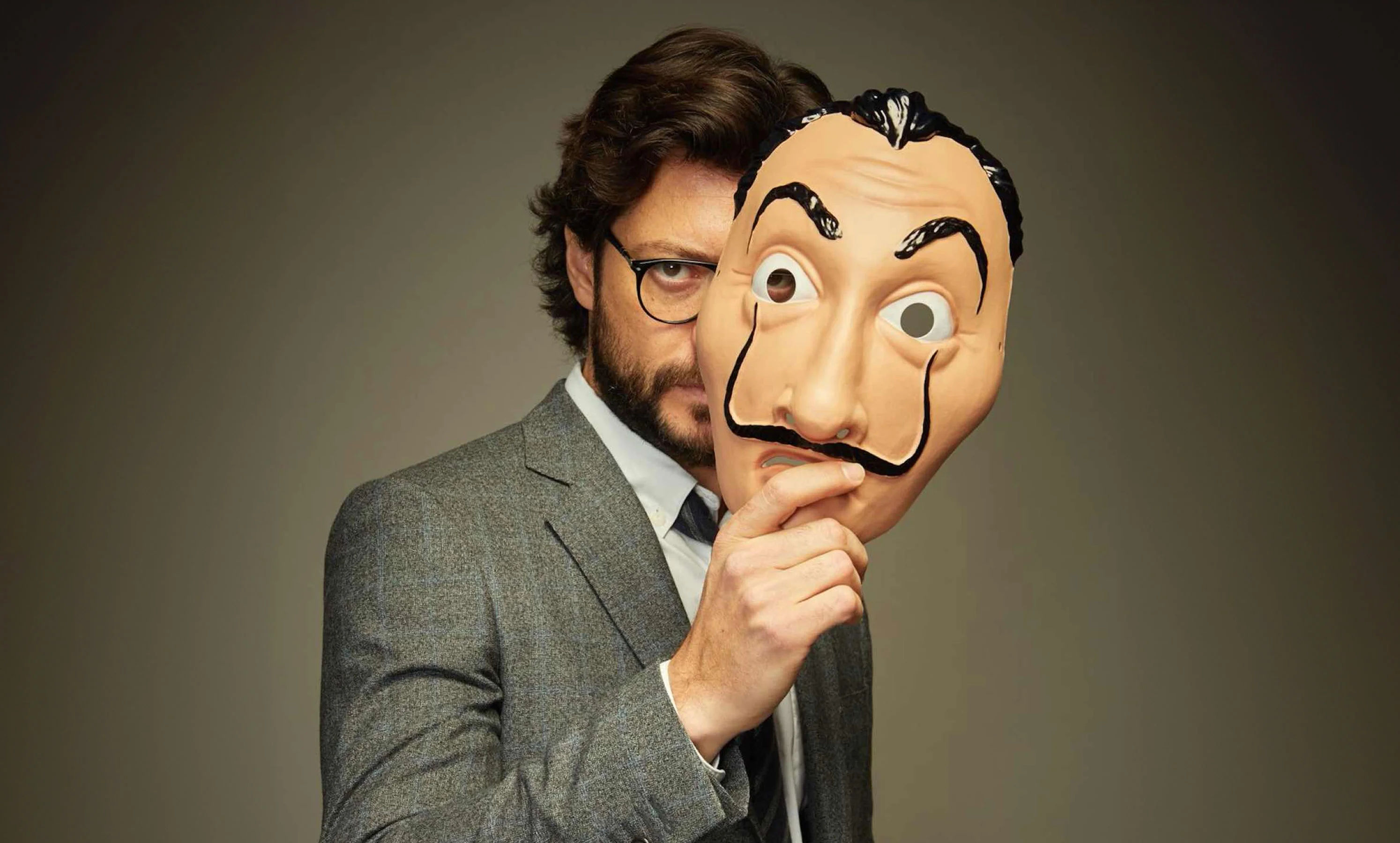 Professor Money Heist