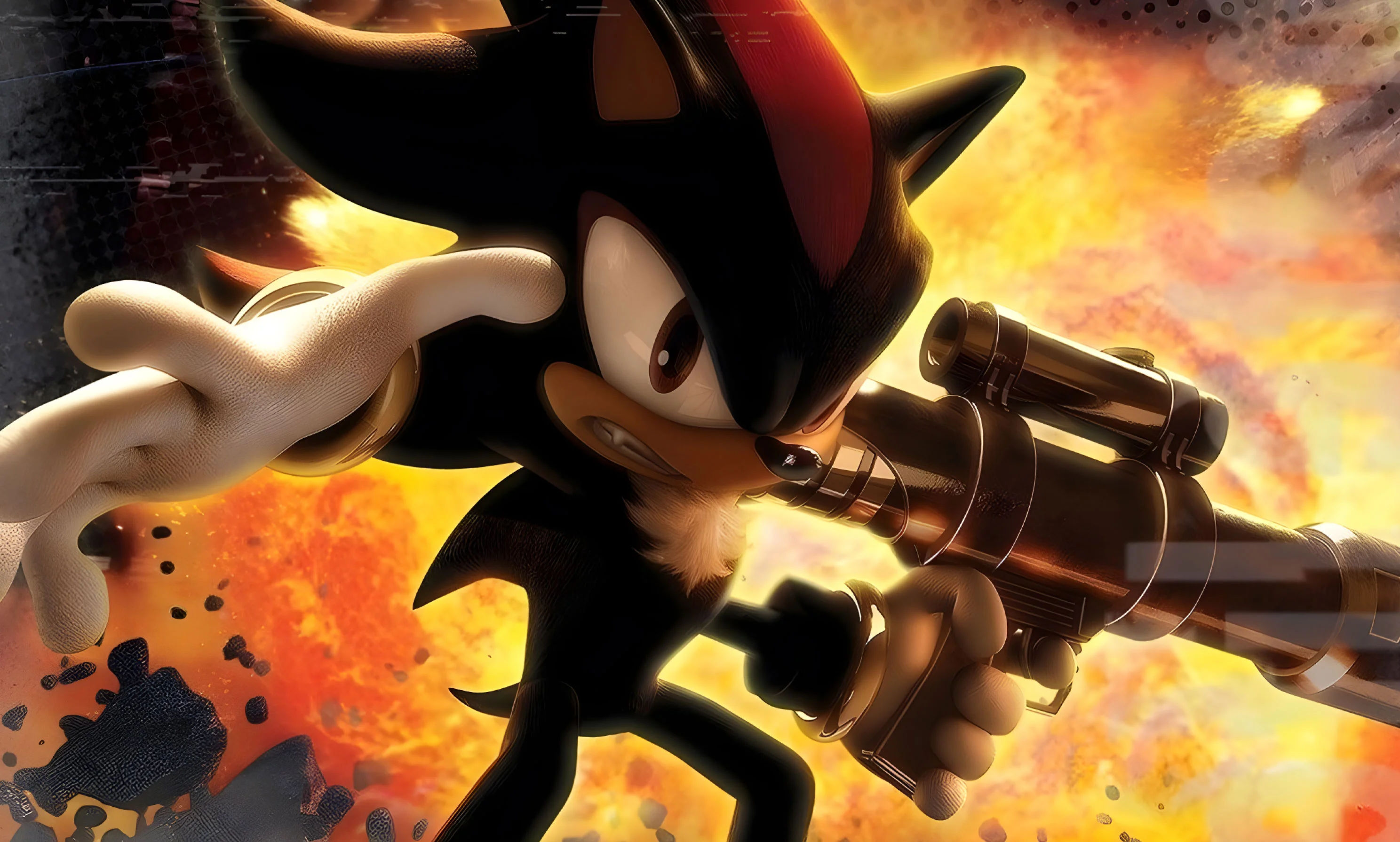Shadow The Hedgehog