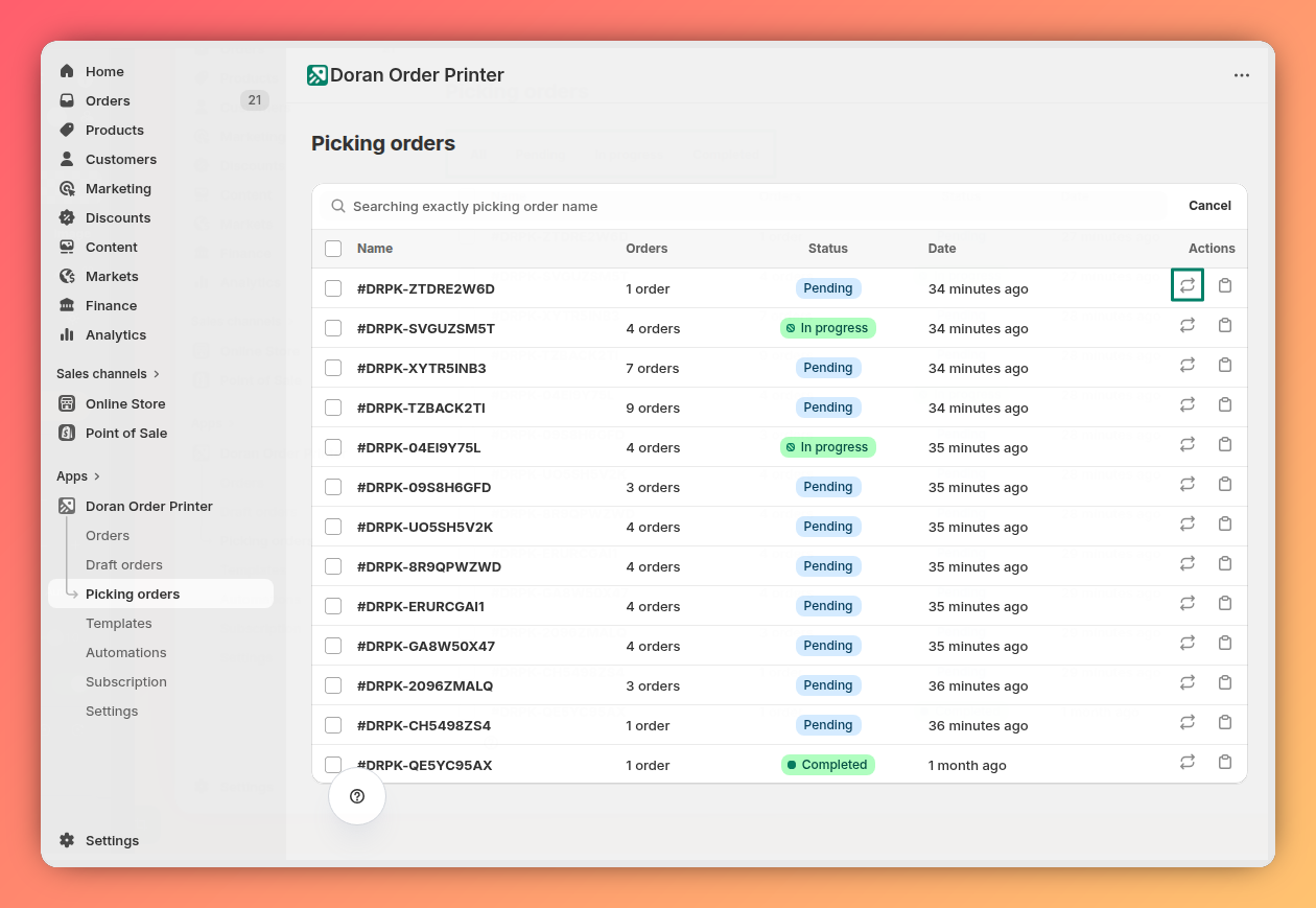 Get the latest information