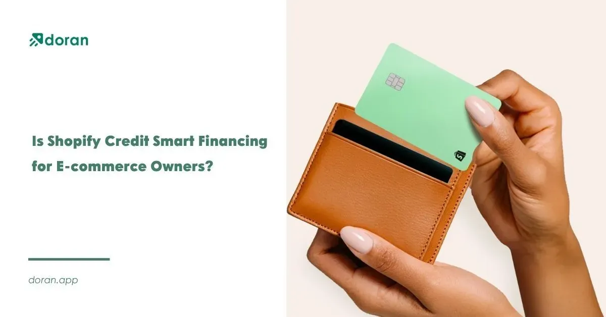 Is Shopify Credit Smart Financing for E-commerce Owners 2025?