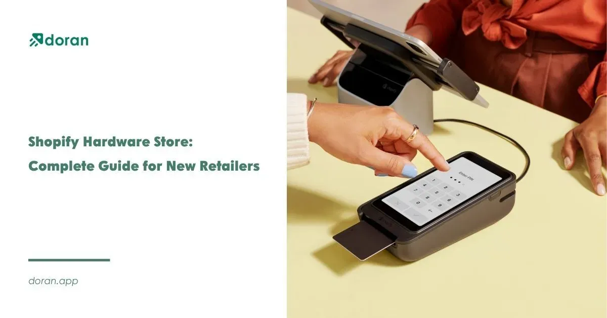 Shopify Hardware Store: Complete Guide for New Retailers 2025