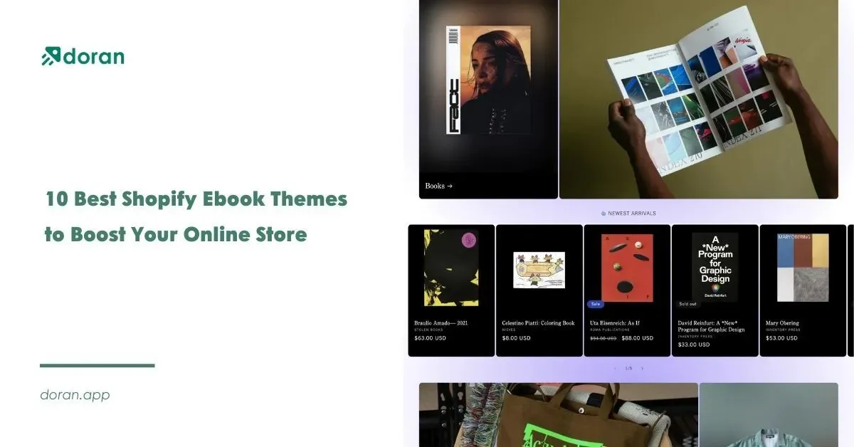 10 Best Shopify Ebook Themes to Boost Your Online Store