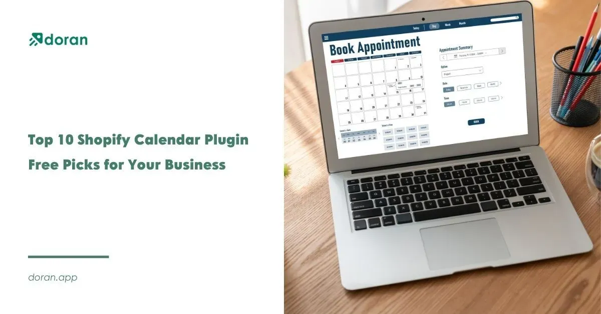 Top 10 Shopify Calendar Plugin Free Picks for Your Business 2025