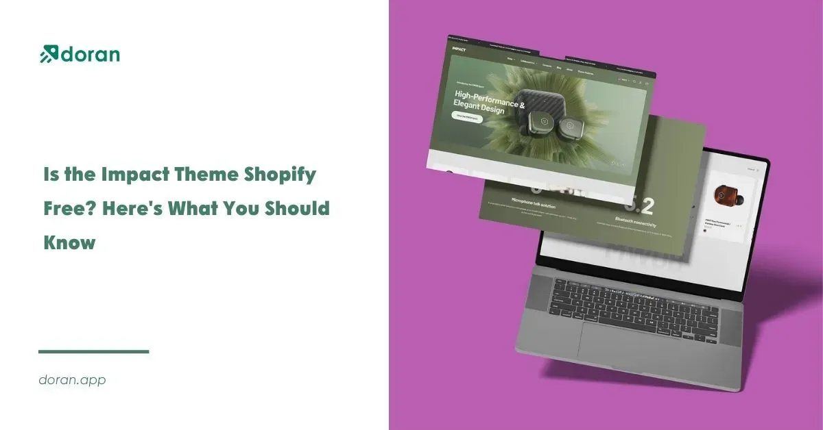 Is the Impact Theme Shopify Free? Here's What You Should Know
