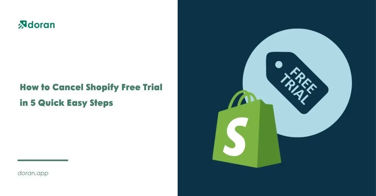 How to Cancel Shopify Free Trial in 5 Quick Easy Steps