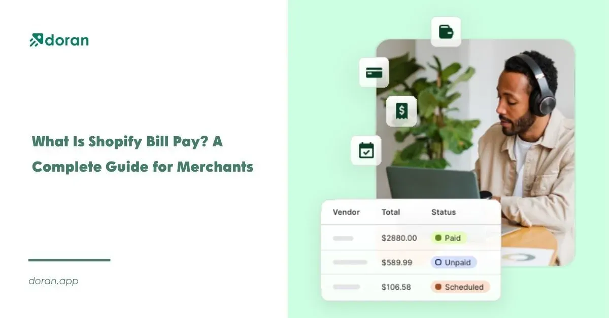What Is Shopify Bill Pay? A Complete Guide for Merchants 2025
