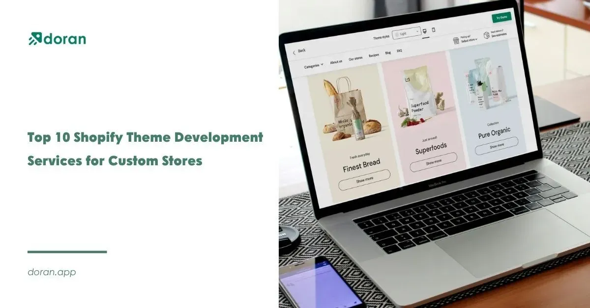 Top 10 Shopify Theme Development Services for Custom Stores