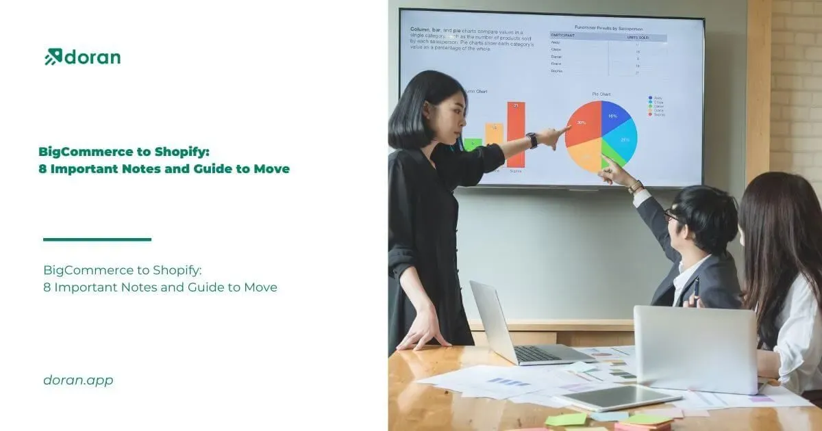 BigCommerce to Shopify: 8 Important Notes and Guide to Move