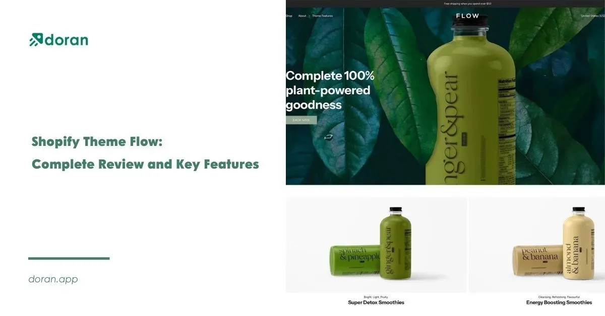 Shopify Theme Flow: Complete Review and Key Features 2025