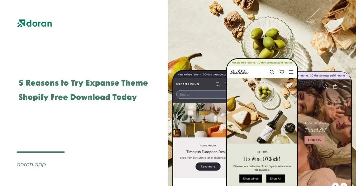 5 Reasons to Try Expanse Theme Shopify Free Download Today
