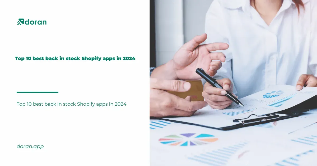Top 10 best back in stock Shopify apps in 2025