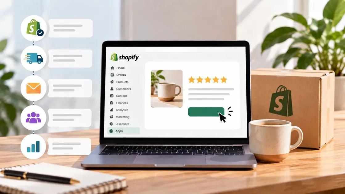 Steps to create an automated Shopify review request email flow