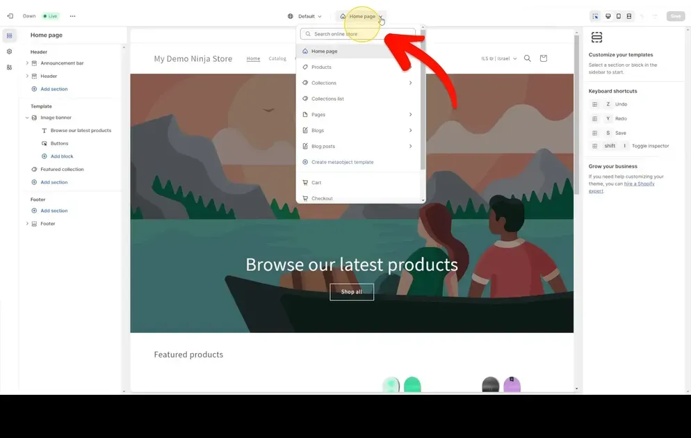 Add feedback form to store