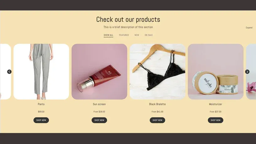 Keep Product Sorting Consistent Across All Collections