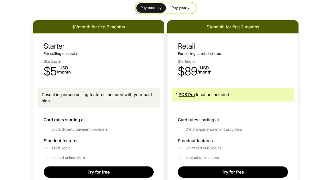 Shopify POS Pro Pricing 