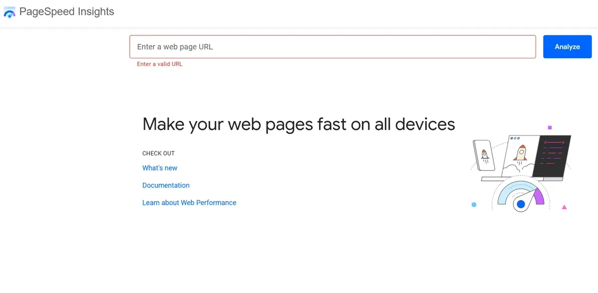 Google PageSpeed Insights