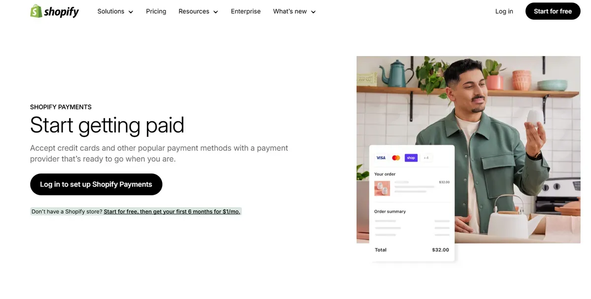 Shopify Payment