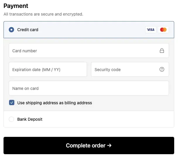 Avoid using "Pay Now"