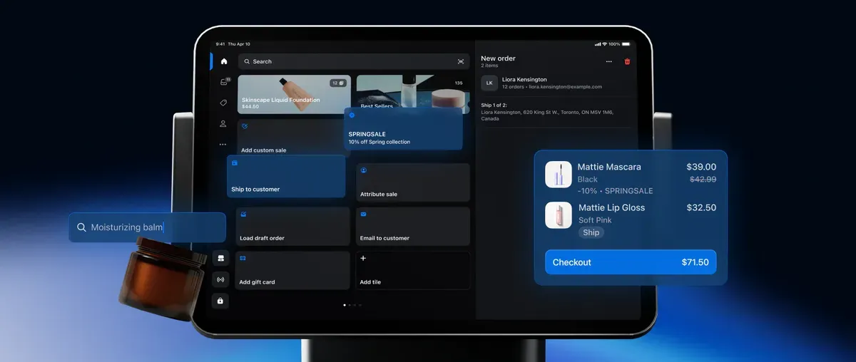 Sync your online and physical stores