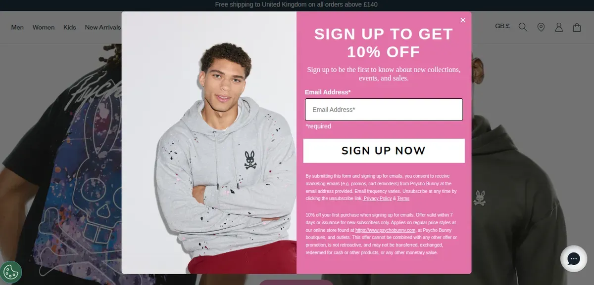 Overview of Shopify newsletter popup