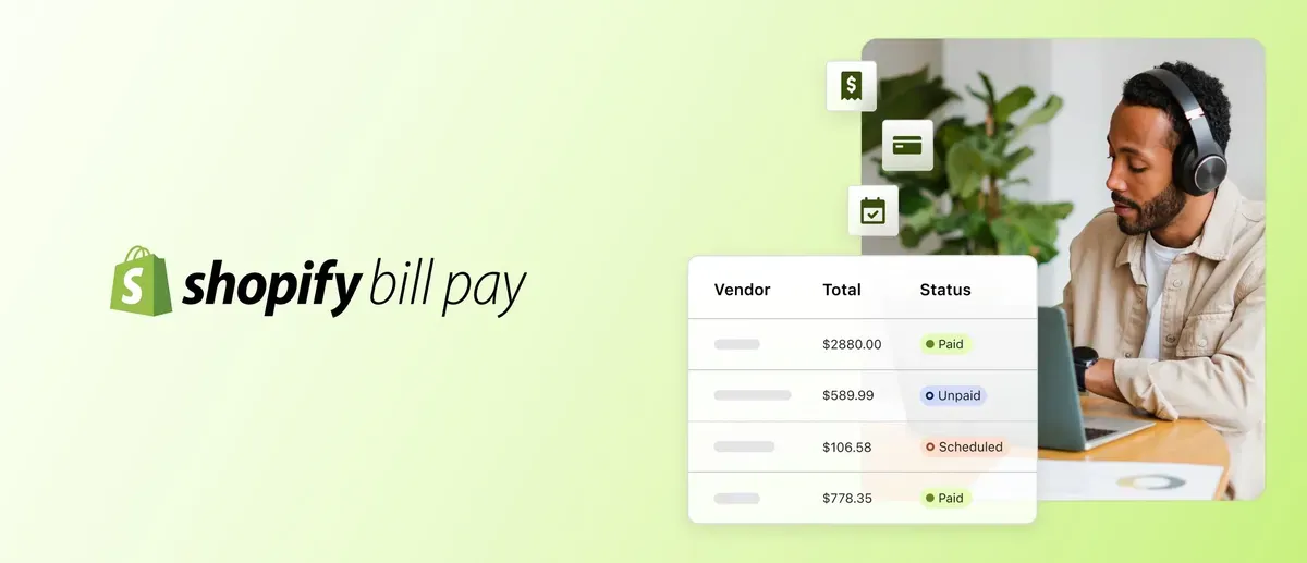 Overview of Shopify Bill Pay