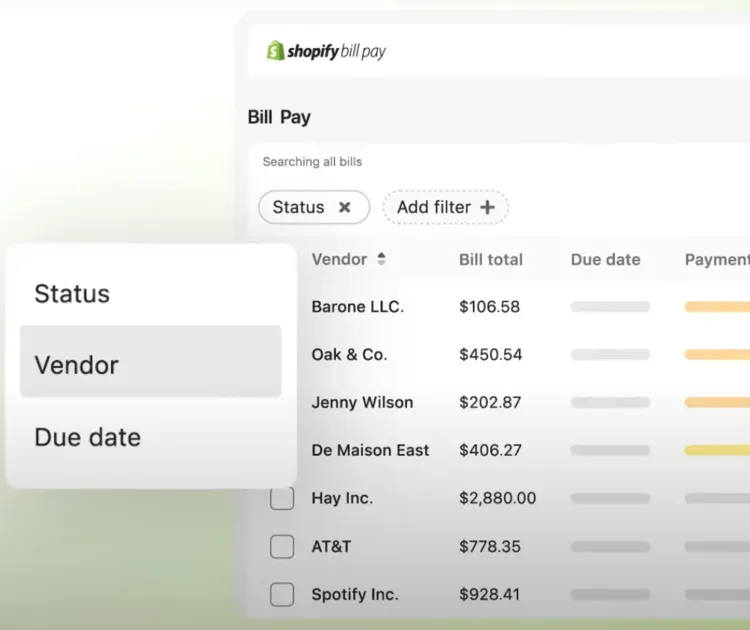 Monitor expenses 
