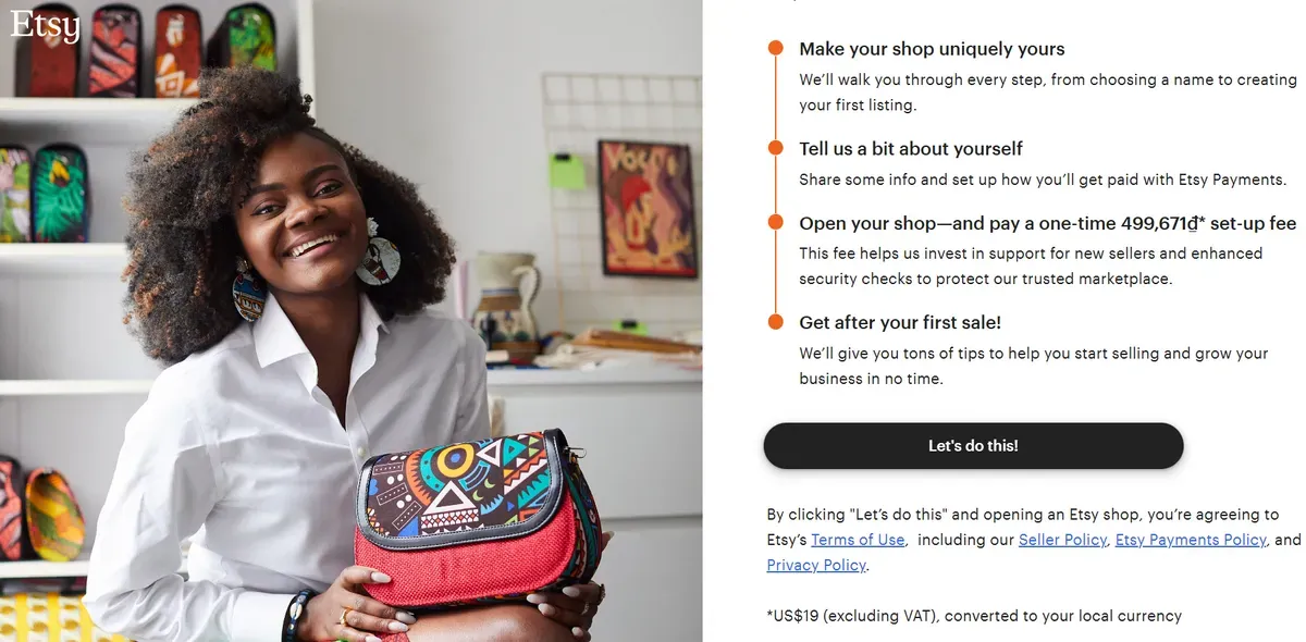 Click Let's do this!