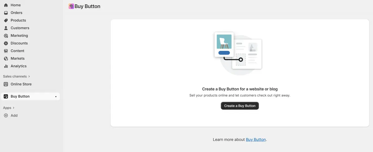 Click Create a Buy Button
