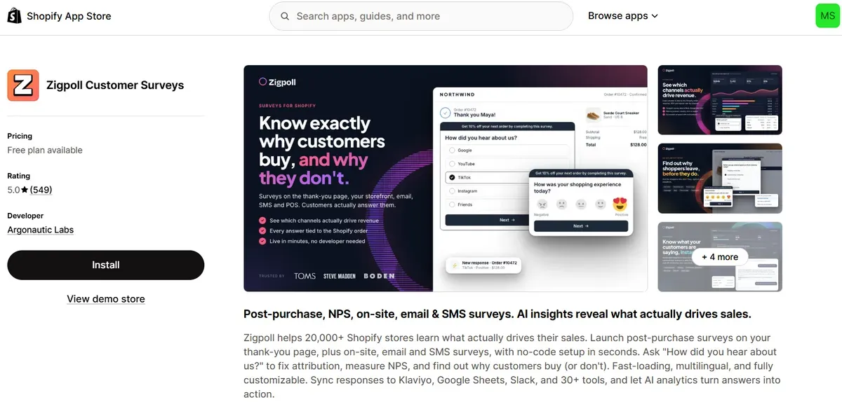 Zigpoll Customer Surveys