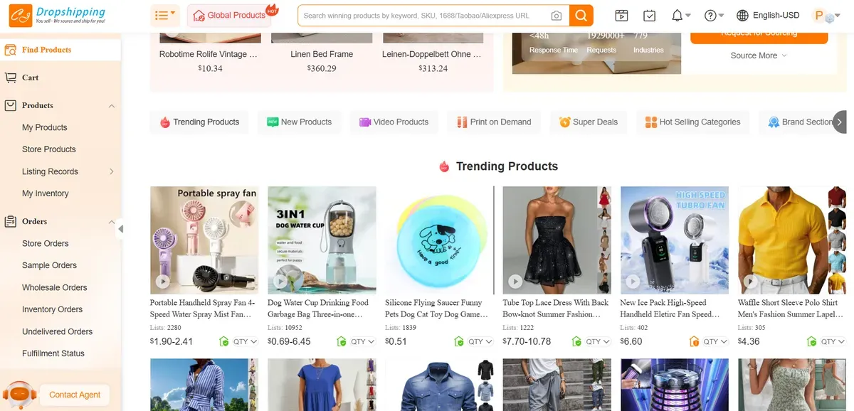 Click Trending Products