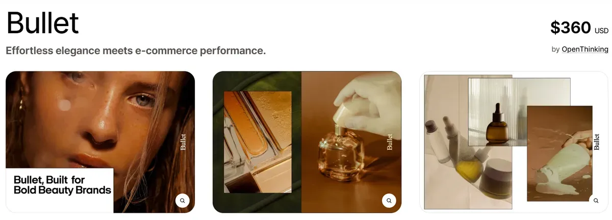 Bullet Shopify theme free download: The truth