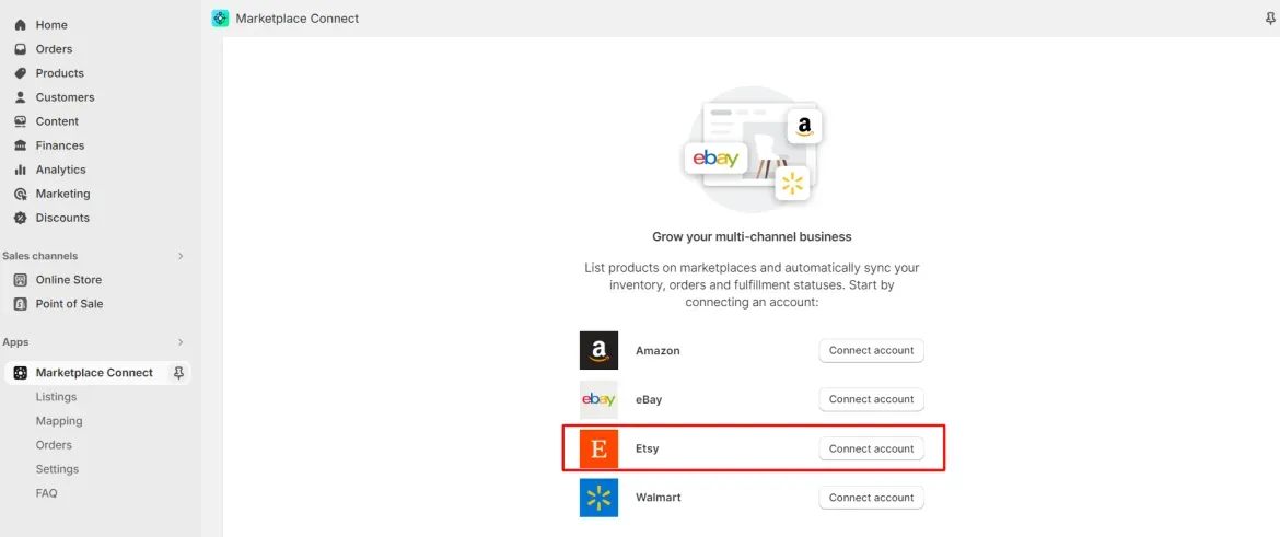 Common challenges when connecting Etsy to Shopify